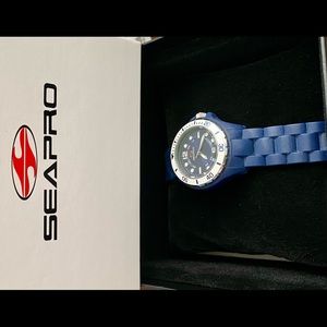 DESIGNED BY SEAPRO!!!!! Only Worn A Few Times. Women’s Watch